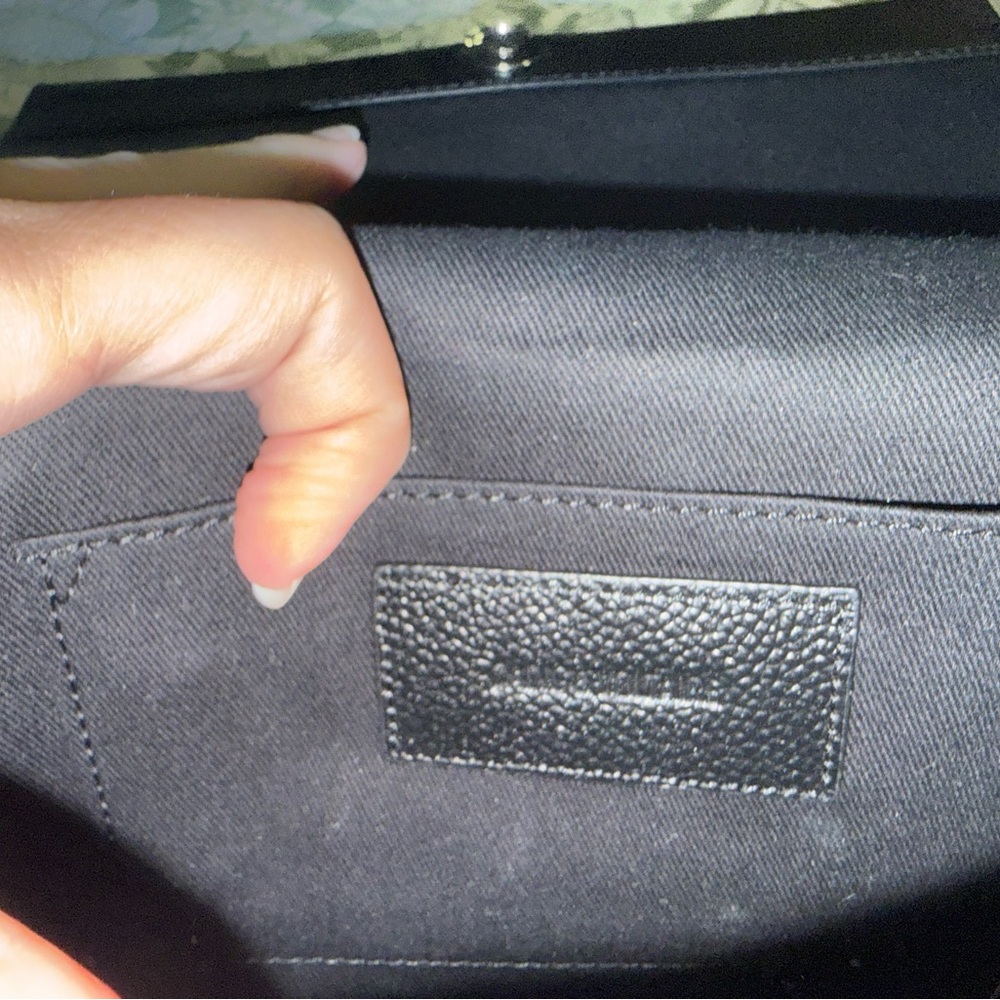 Zadig & Voltaire Black Leather Lolita Wings - Picture 3 of 5